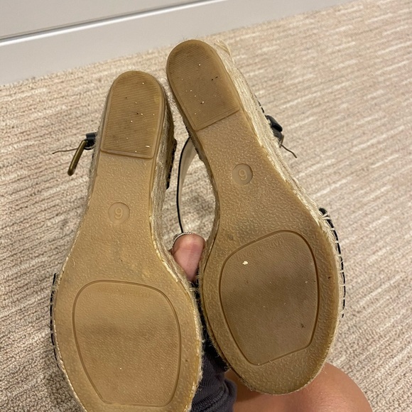 Soludos black wedges - Picture 3 of 6